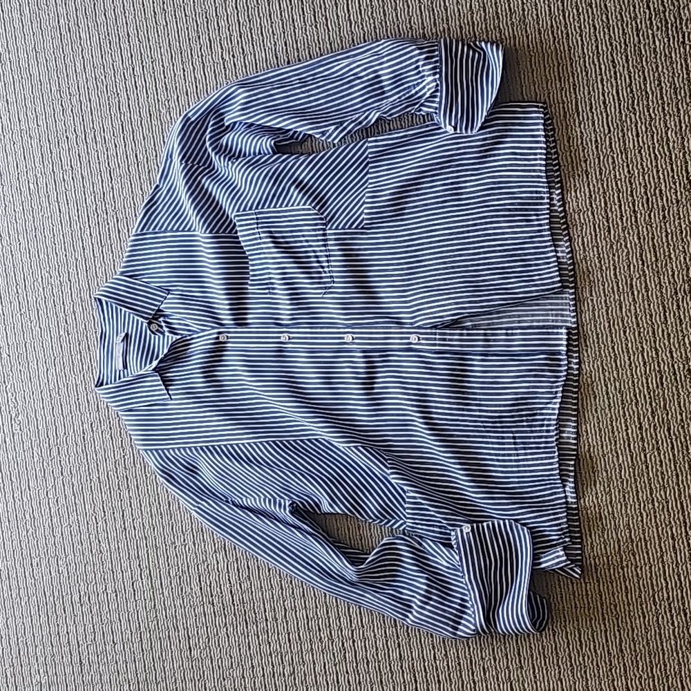 Vince button down shirt